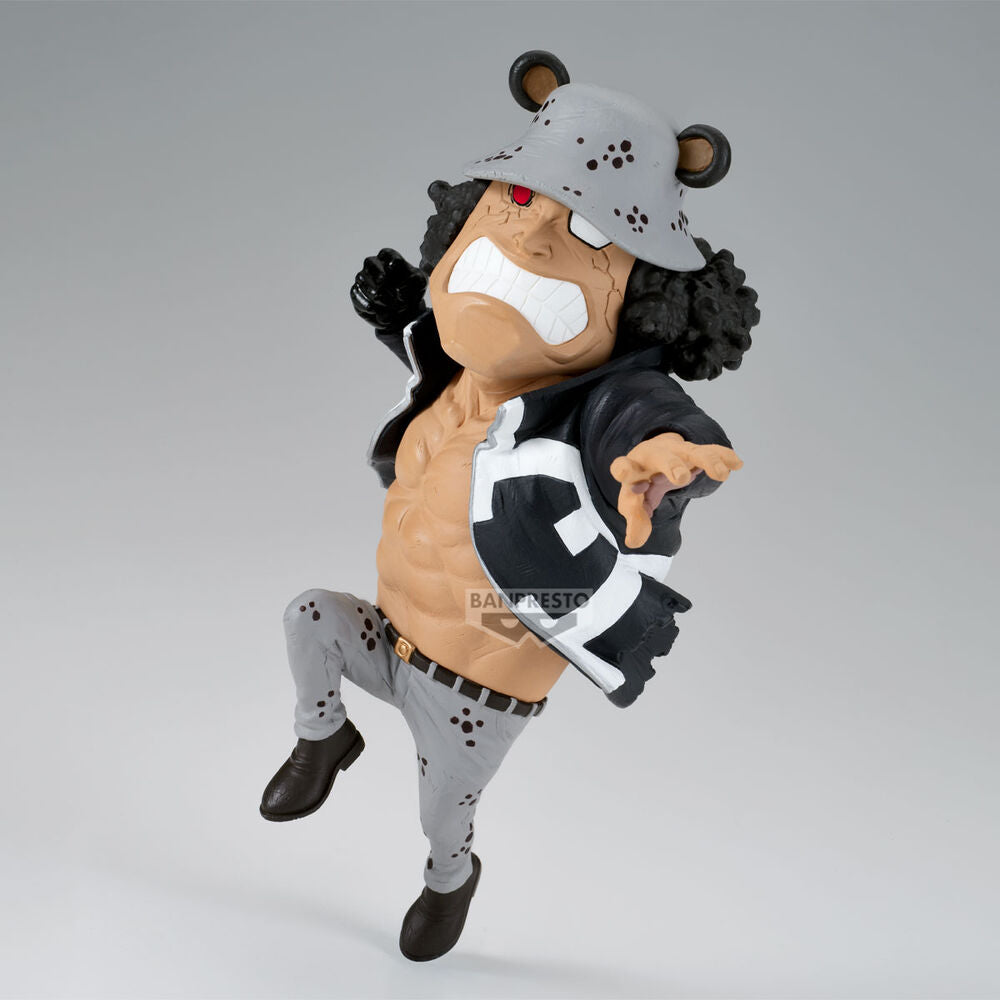 One Piece Bartholomew Kuma Mega World Collectable figure 13cm