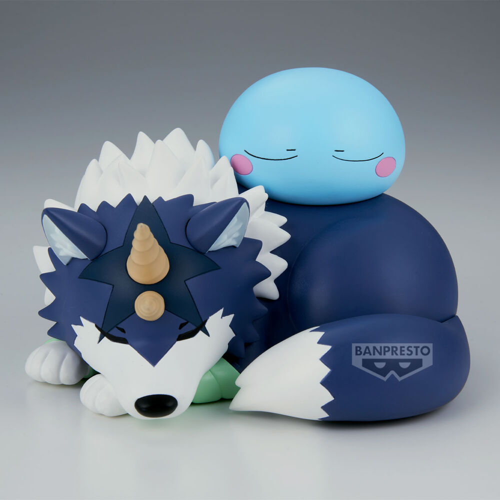 That Time I Got Reincarnated as a Slime Rimuru & Ranga figure 14cm