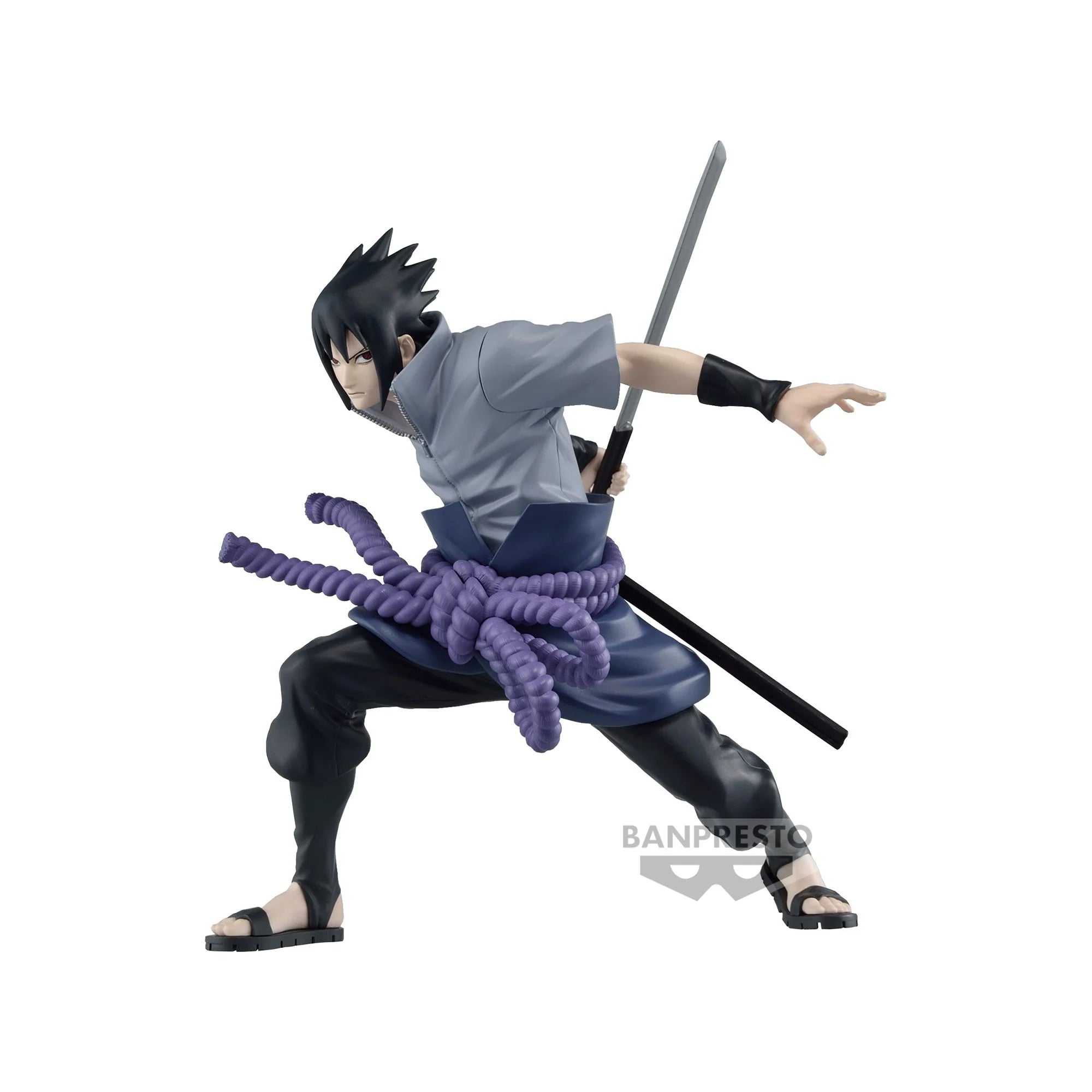 Naruto Shippuden Uchiha Sasuke III Vibration Stars figure