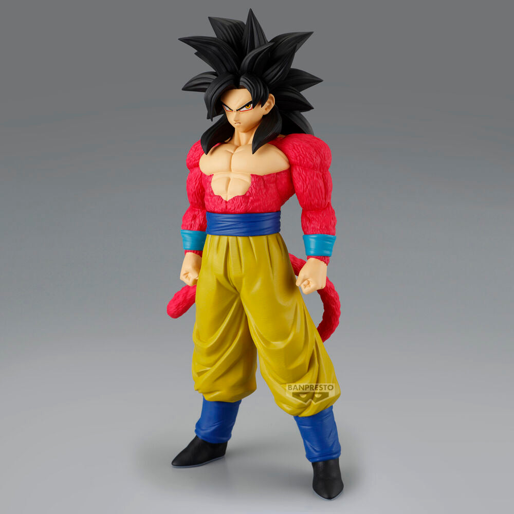 Dragon Ball GT Solid Edge Works Super Saiyan 4 Son Goku & Vegeta figure 21cm (Set of 2)