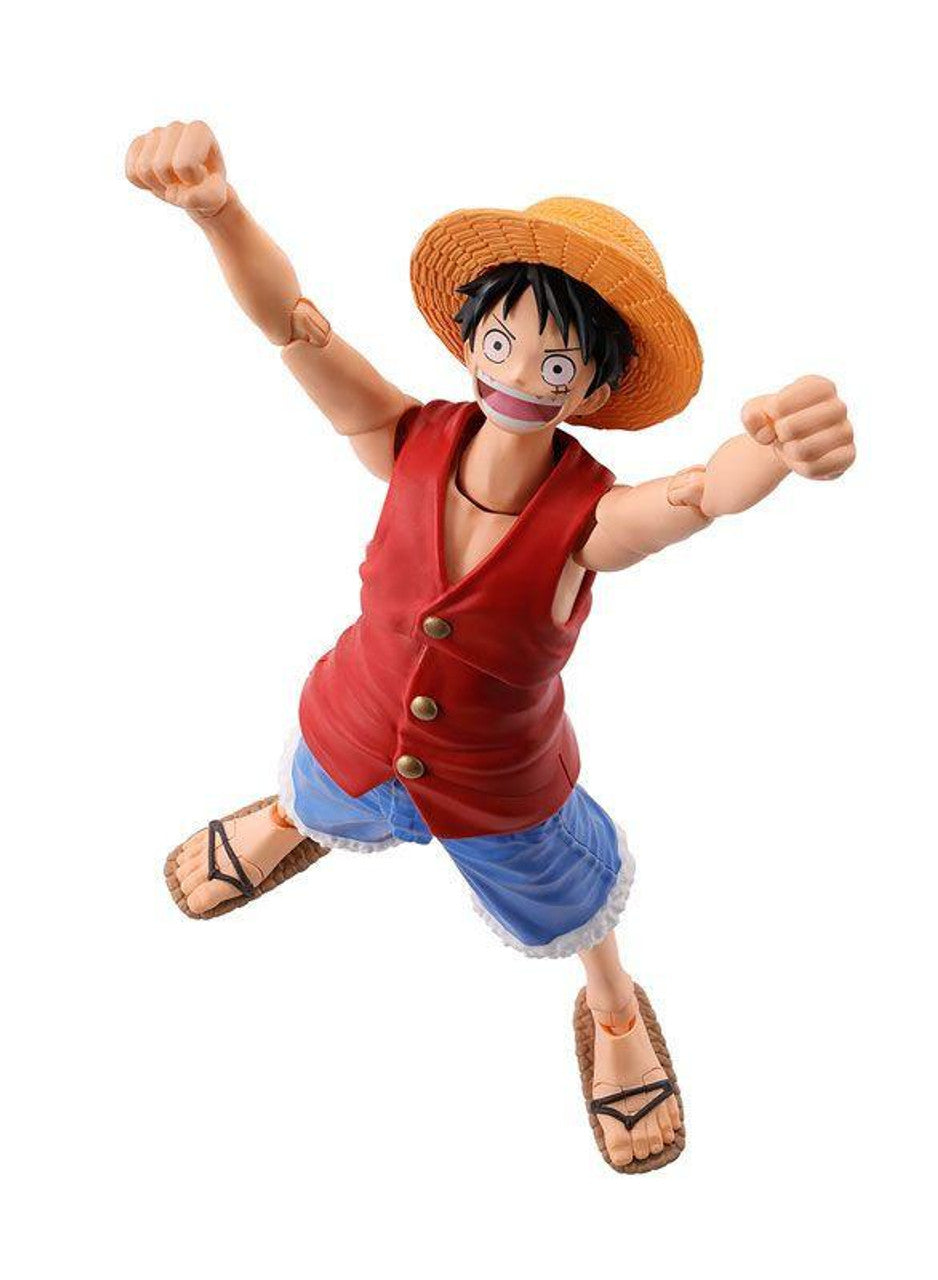 Bandai S.H. Figuarts Monkey D. Luffy -Romance Dawn- Figure (One Piece)