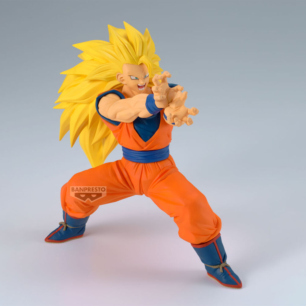 Dragon Ball Z Match Makers Super Saiyan 3 Son Goku figure 16cm