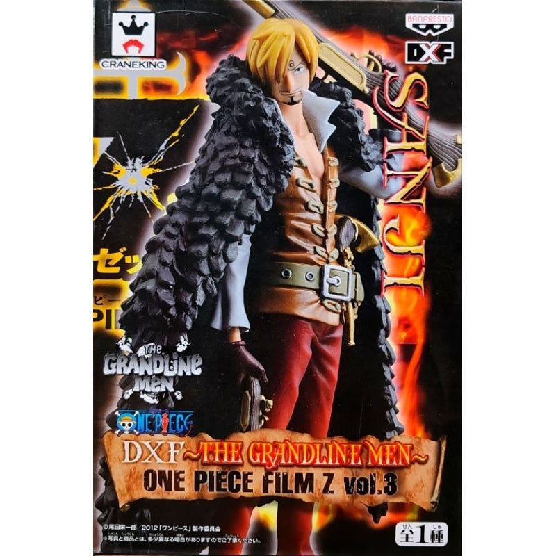 One Piece DXF ~ THE GRANDLINE MEN ~ ONE PIECE FILM Z vol.3 Sanji 19cm