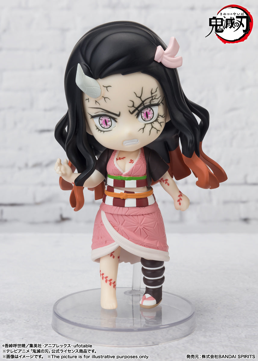 Demon Slayer - Nezuko Kamado Demon Form Advancing Ver. Bandai Spirits Figuarts Mini