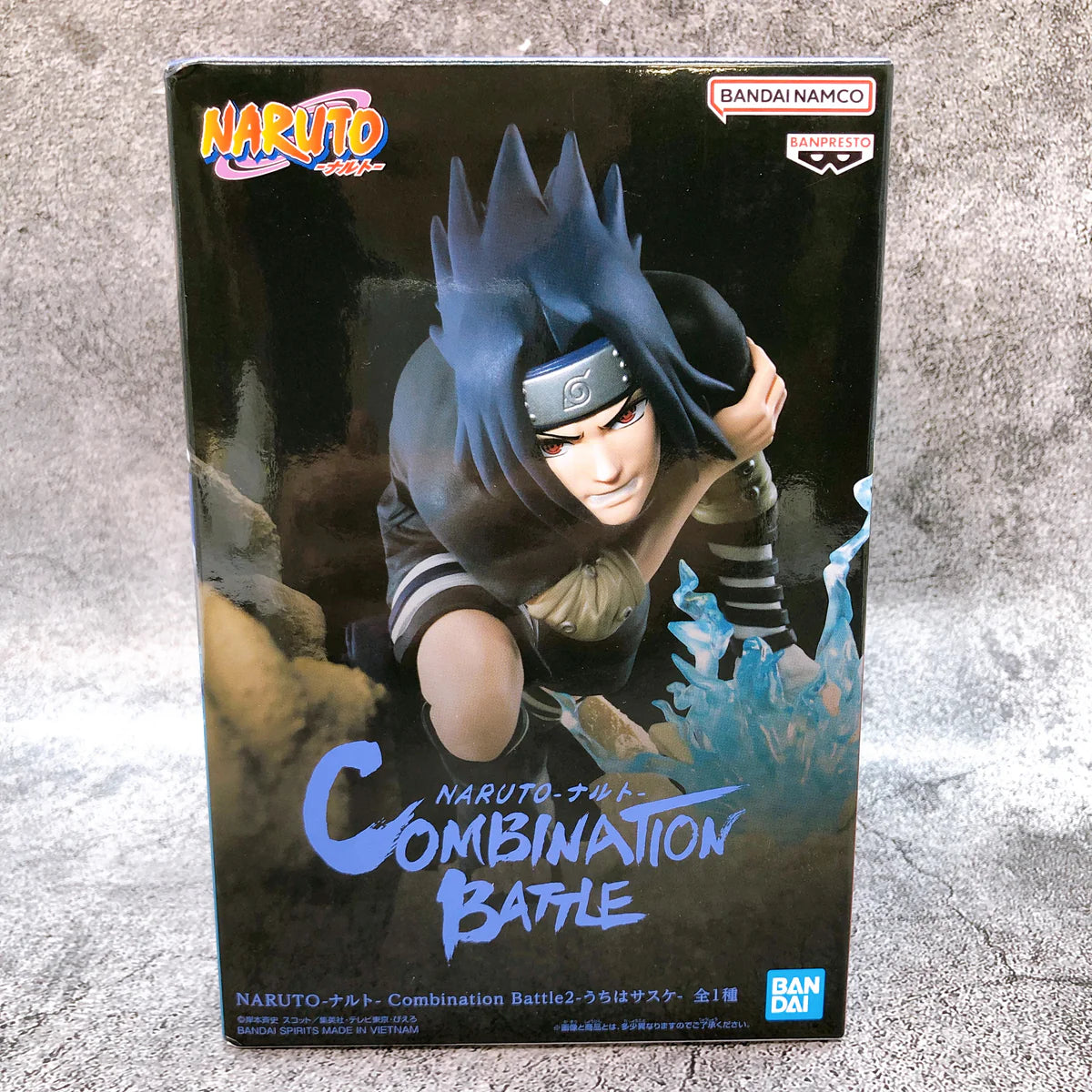 Naruto Shippuden Sasuke Uchiha Combination Battle 2 figure 8cm