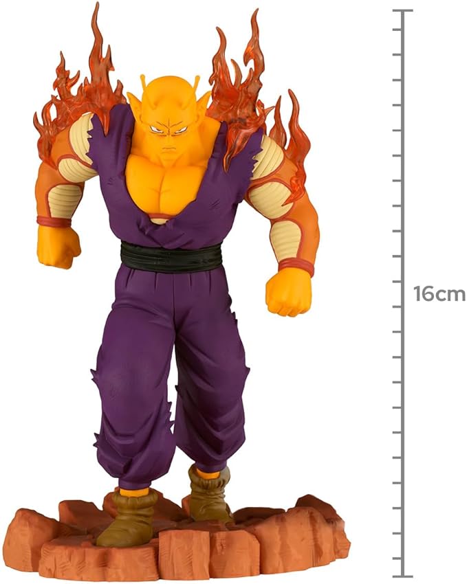 Dragon Ball Super Super Hero History box Orange Piccolo figure