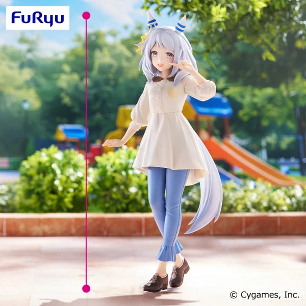 FuRyu Uma Musume Pretty Derby Trio-Try-iT Figure - Hishi Miracle 21cm