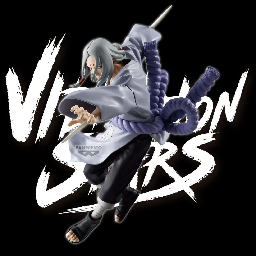NARUTO VIBRATION STARS - KIMIMARO SASUKE RETRIEVAL ARC VER. 18cm