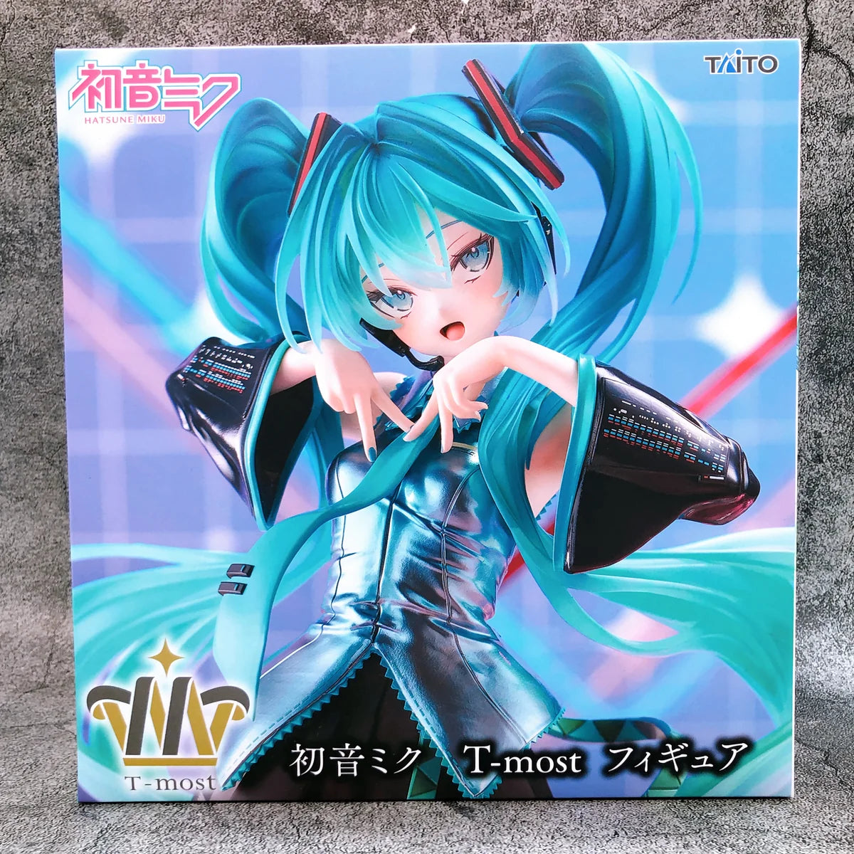 Taito Hatsune Miku T-most Figure - Hatsune Miku 25cm | Toys Forest UK product image