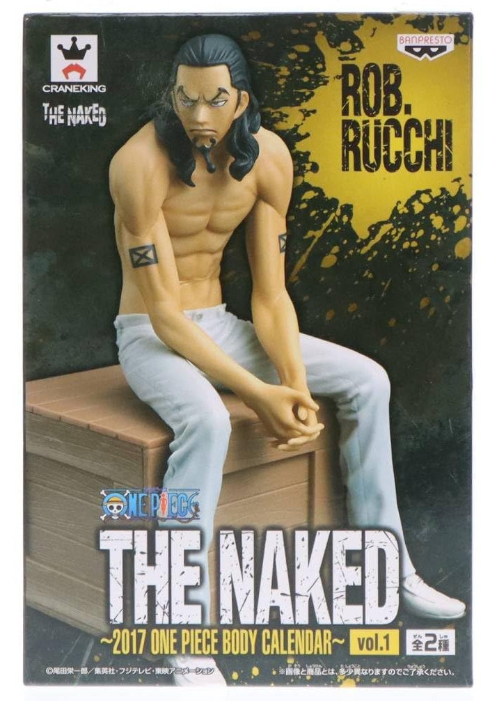 The Naked Rob Lucci