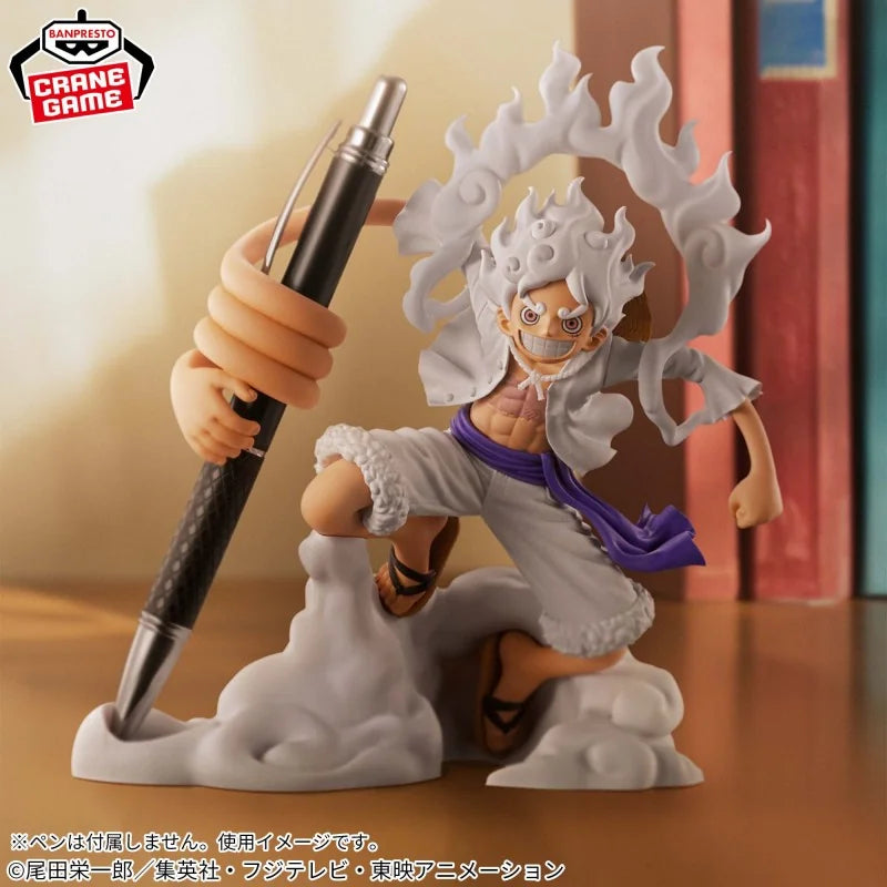 One Piece Monkey D. Luffy Gear 5 figure 10cm