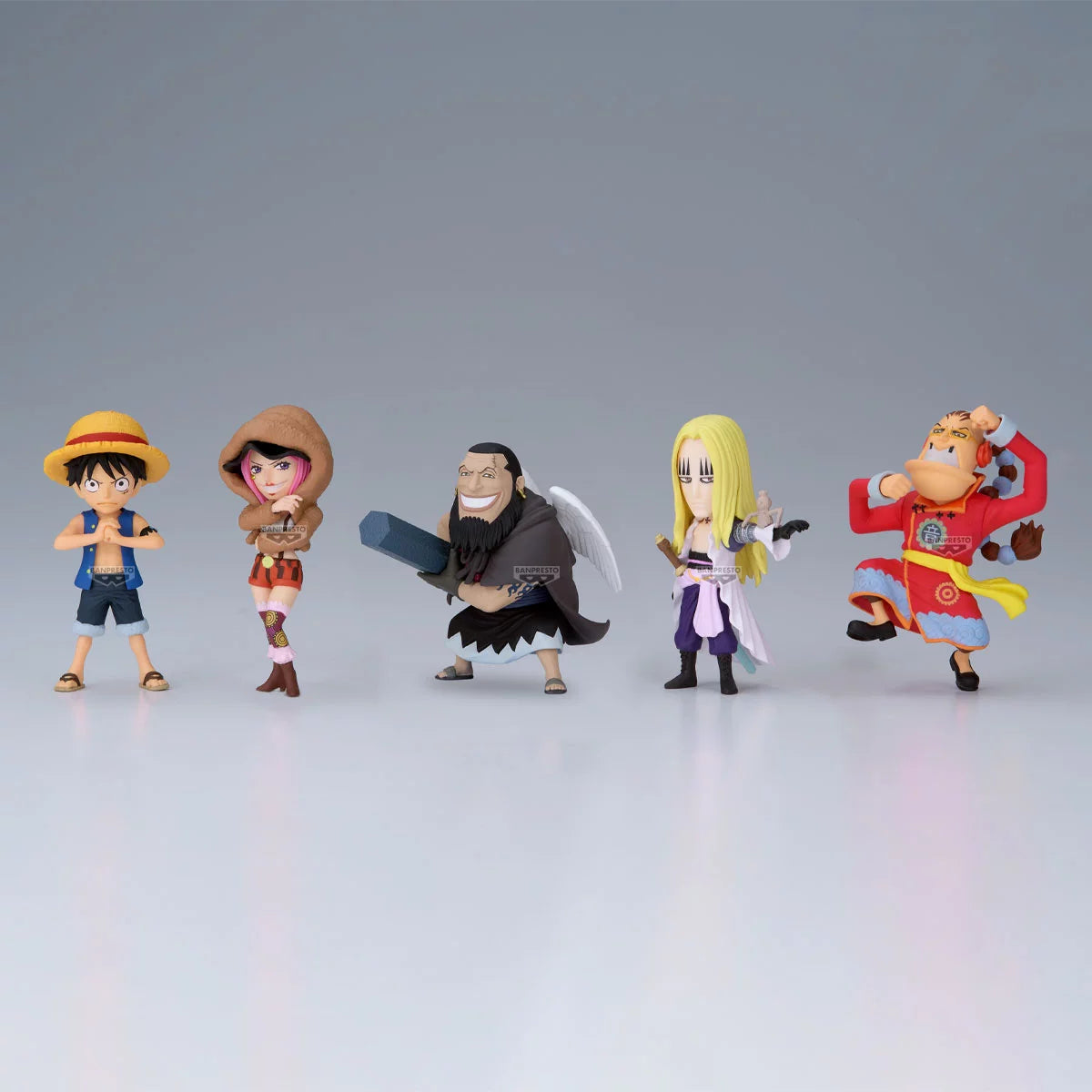 One Piece - World Collectable Figure-Sabaody Island The Worst Generation 1 (Set of 5)