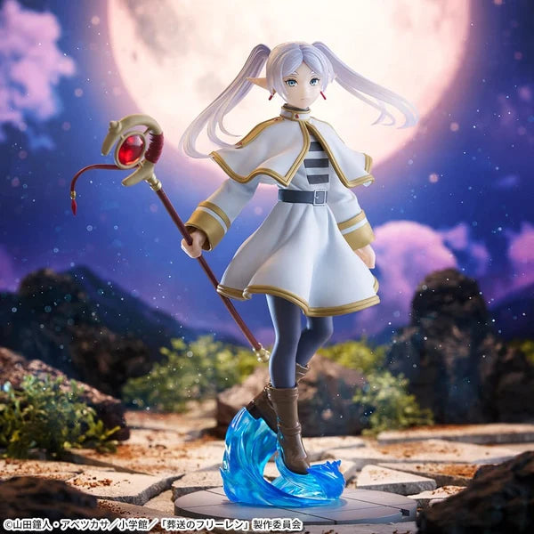 Sega Frieren : Beyond Journey's End Fuwapuchi - M Plush Frieren 19cm