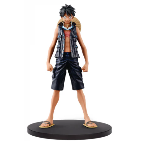 Banpresto One Piece Film Gold DXF The Grandline Men Vol 6 - Luffy & Usopp Figure 16cm(Set of 2)