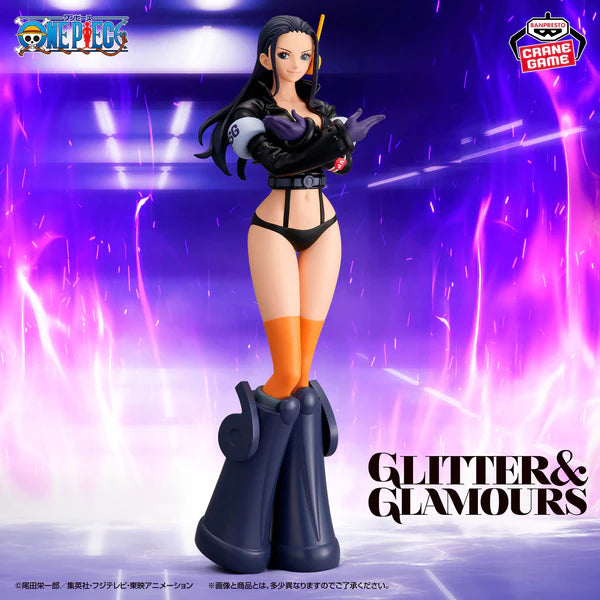 ONE PIECE GLITTER & GLAMOURS - NICO ROBIN EGGHEAD STYLE 23cm