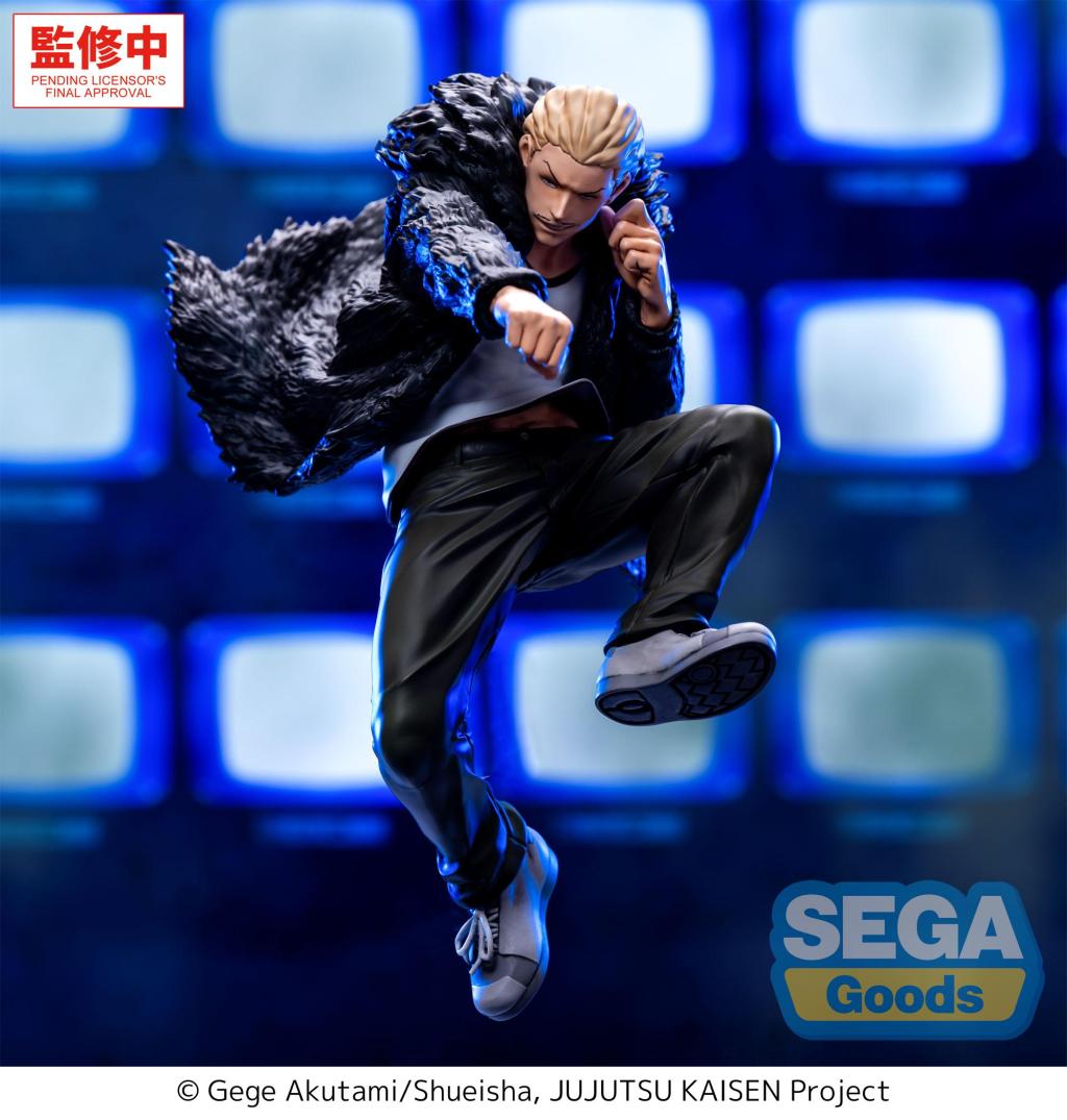 Sega Jujutsu Kaisen Culling Game Luminasta Figure - Kinji Hakari 19cm