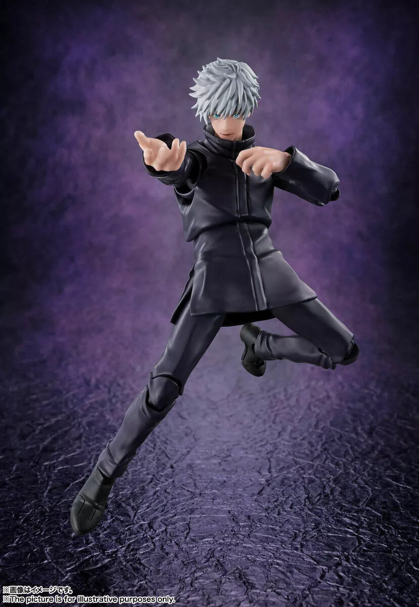 Bandai S.H. Figuarts Satoru Gojo Figure (Jujutsu Kaisen)