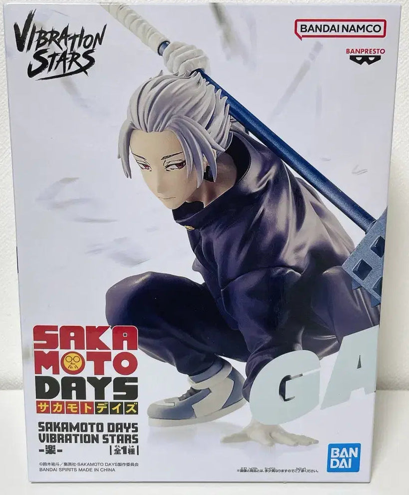 Sakamoto Days Gaku Vibration Stars figure 14cm
