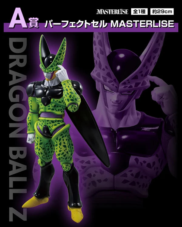 Dragon Ball Perfect Cell Duel to the Future A Prize MASTERLISE Figure 29cm