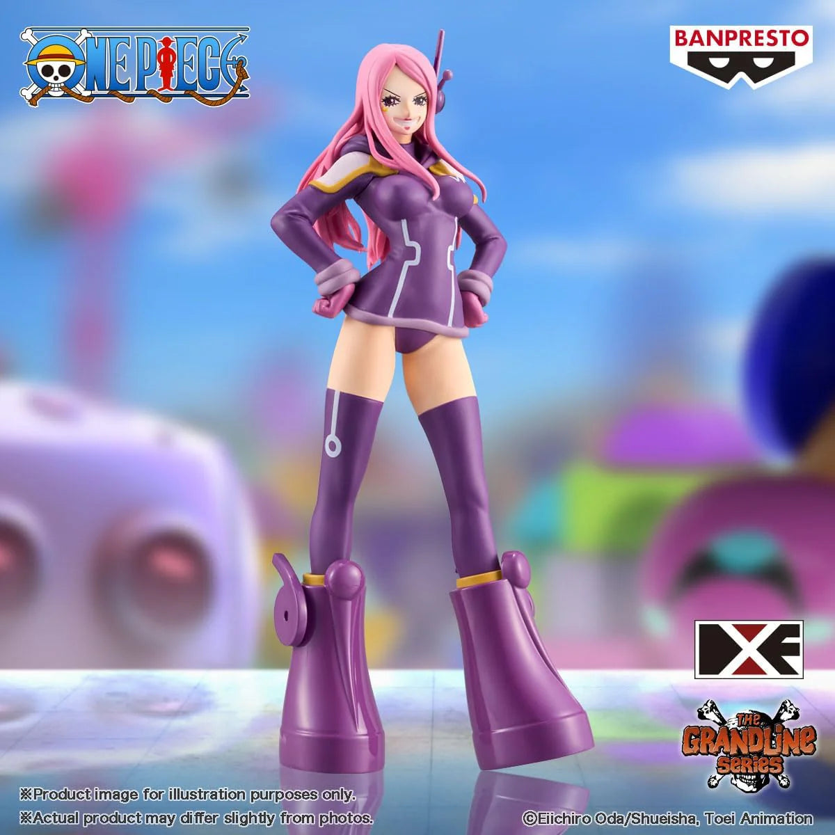 One Piece DXF The Grandline Series Jewelry Bonney figure 16cm