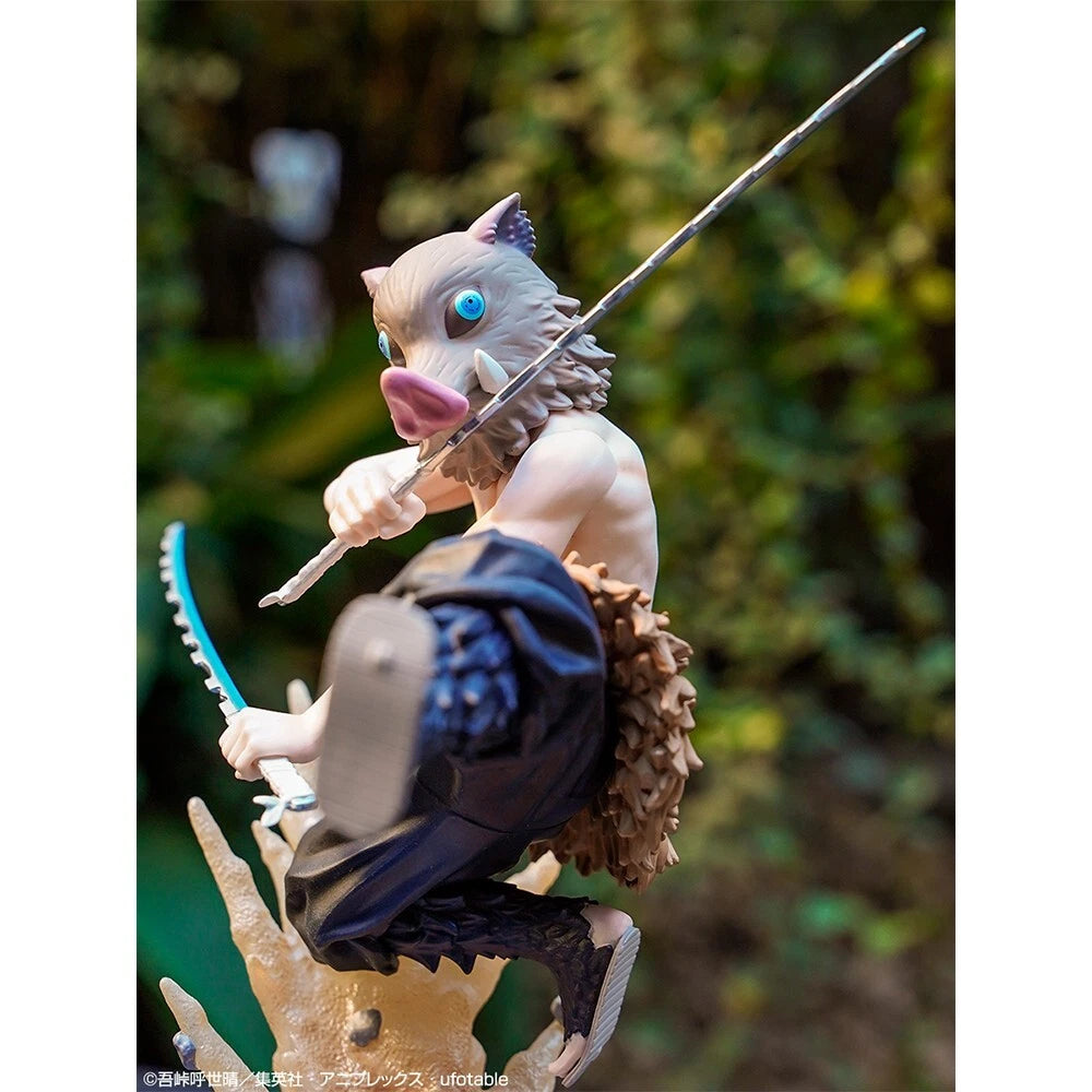 Demon Slayer Kimetsu Inosuke Hashibira Figure Ichiban Kuji Prize D