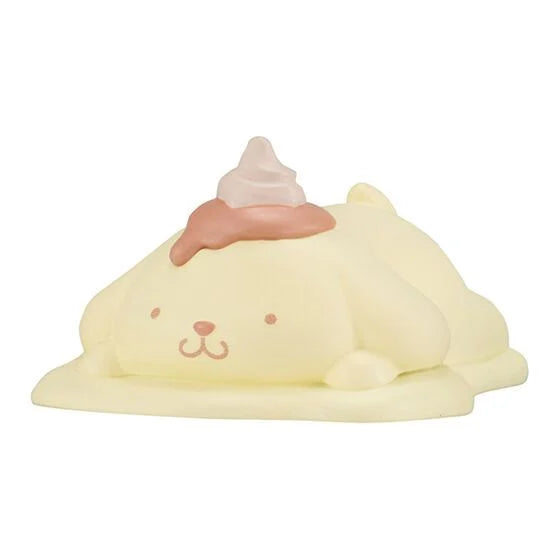 SANRIO CHARACTERS LIQUIFYING MASCOT Bandai Gashapon Toys set of 4