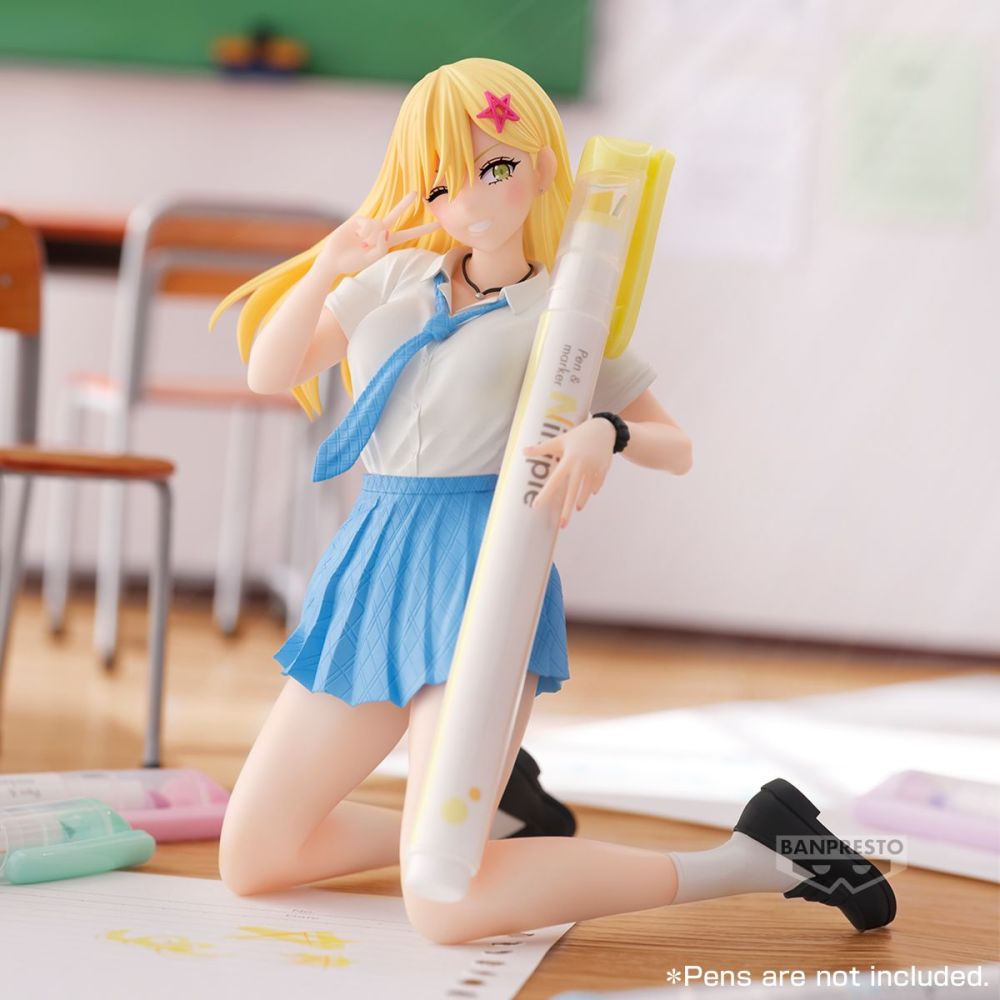 2.5 Dimensional Seduction Aria Kisaki Uniform figure 14cm