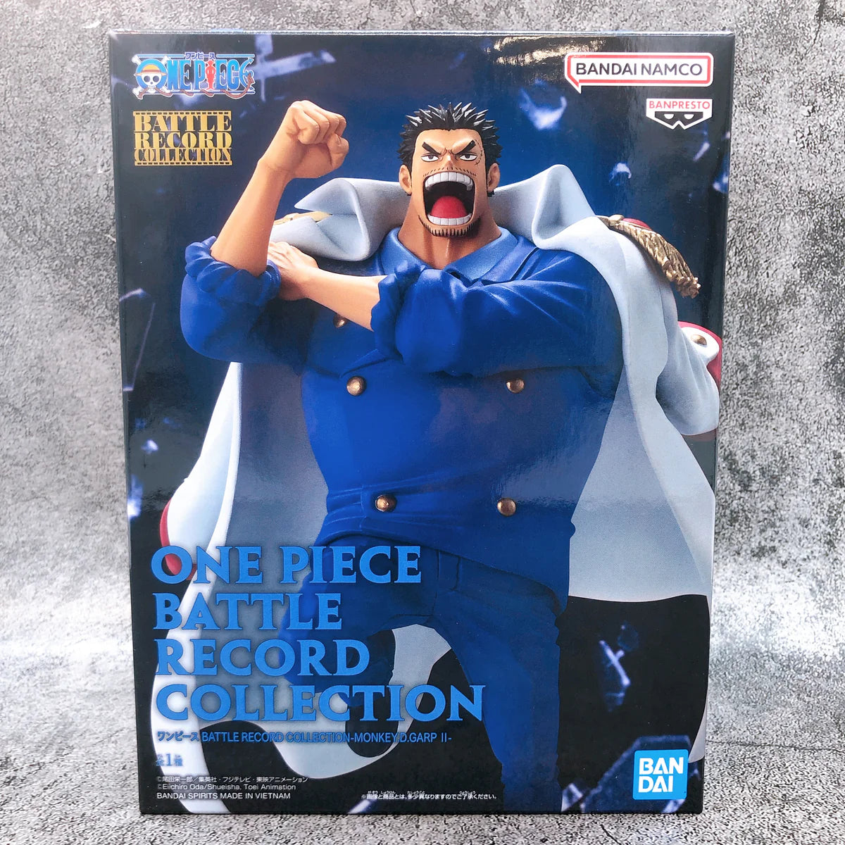 One Piece Monkey D. Garp Battle Record figure 16cm
