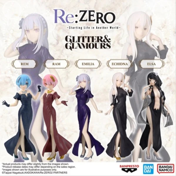 Re:ZERO - Emilia Glitter & Glamours Prize Figure