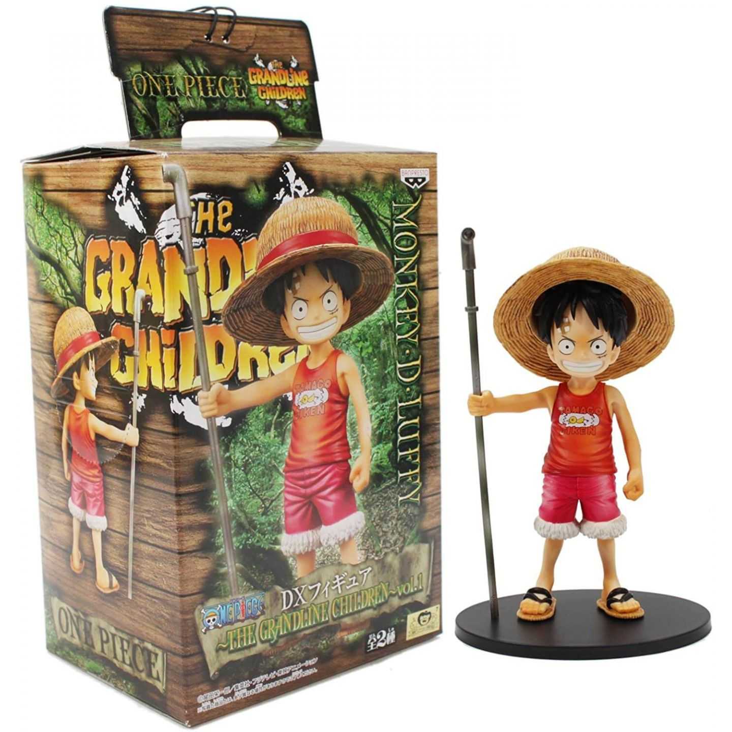 BANPRESTO ONE PIECE DX Figure GRANDLINE CHILDREN vol.1 vol.2 Luffy Sabo Ace (Set of 3) 14cm