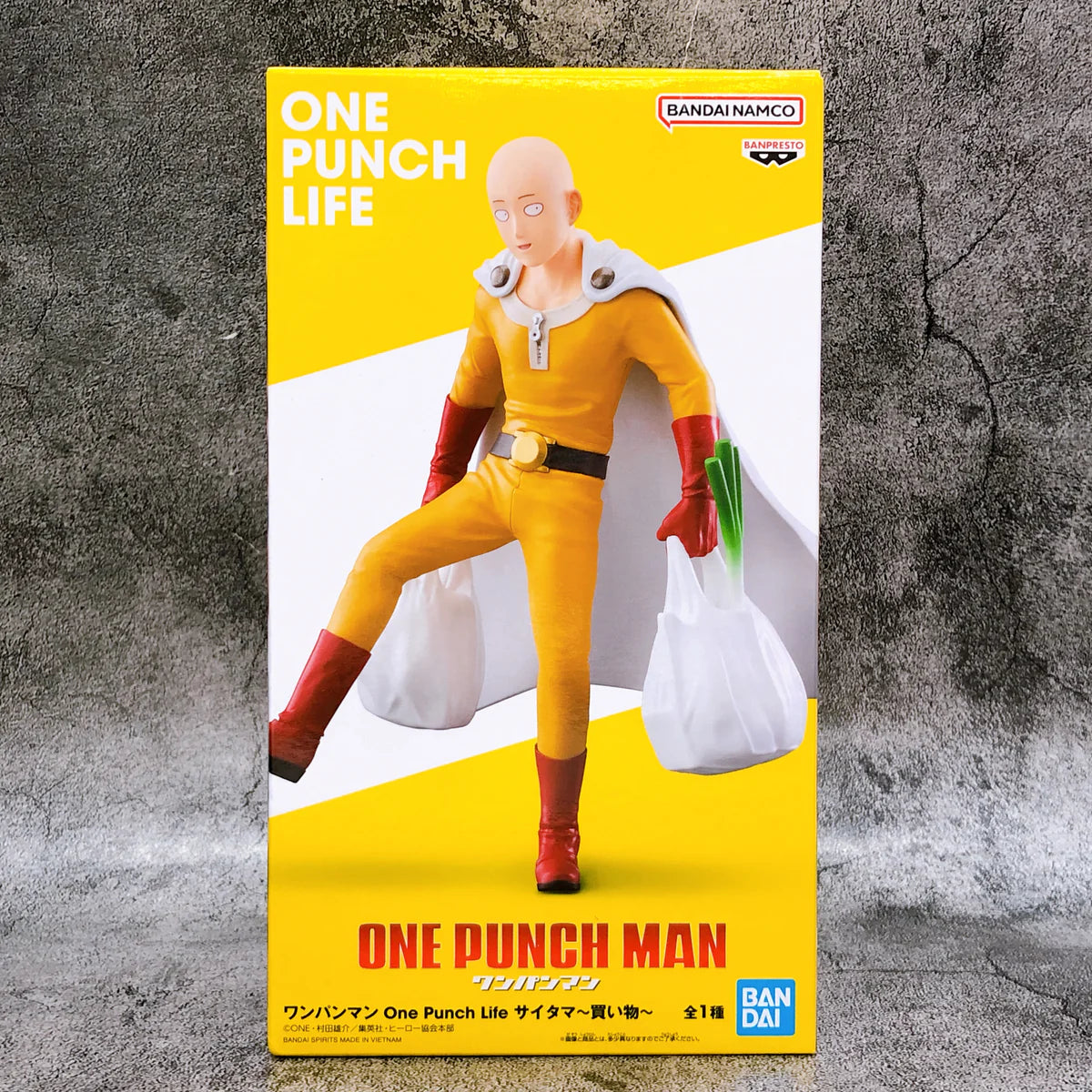 One Punch Man Saitama One Punch Life figure 20cm