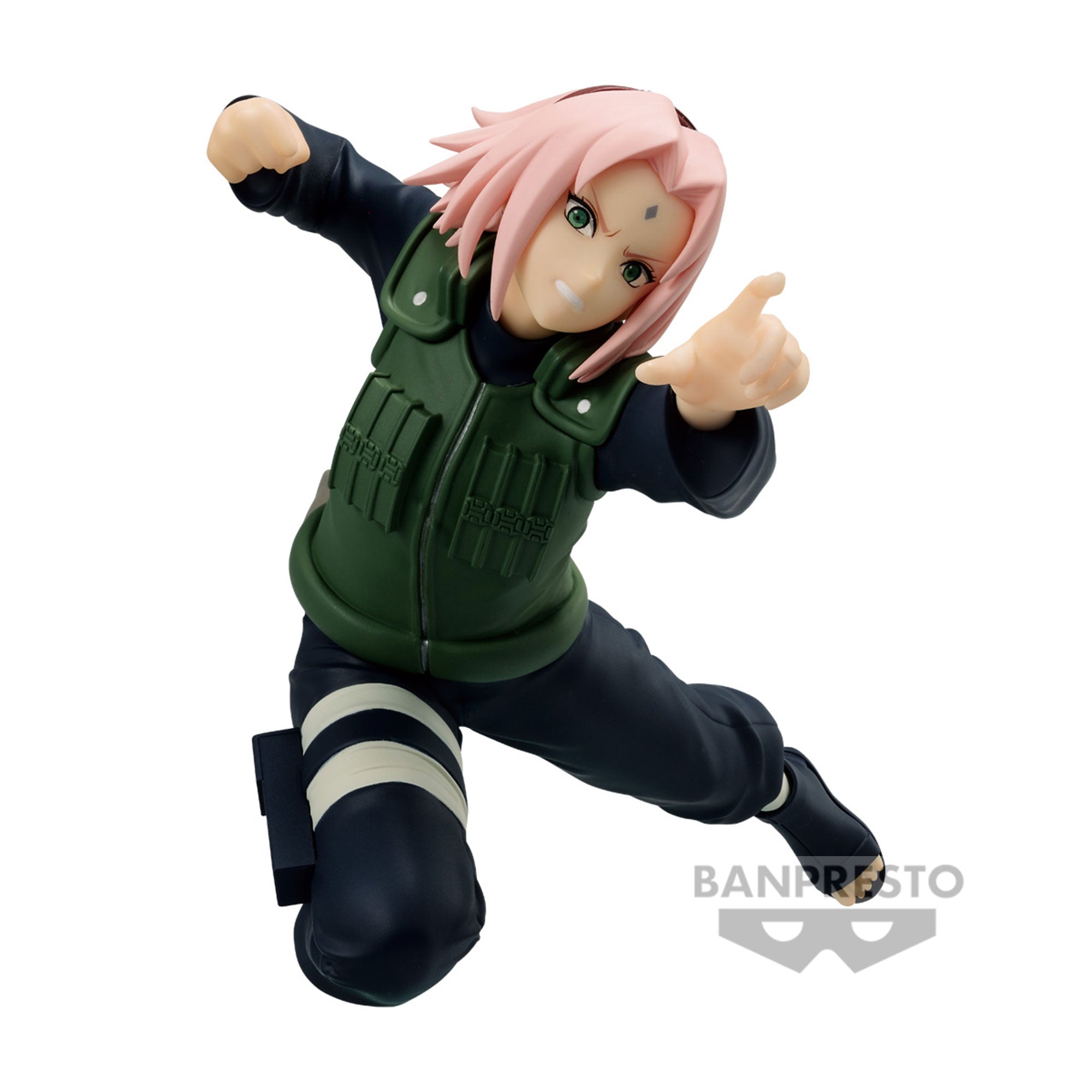 Banpresto Vibration Stars Cranenking Figure - Haruno Sakura Vol.2 "Naruto"