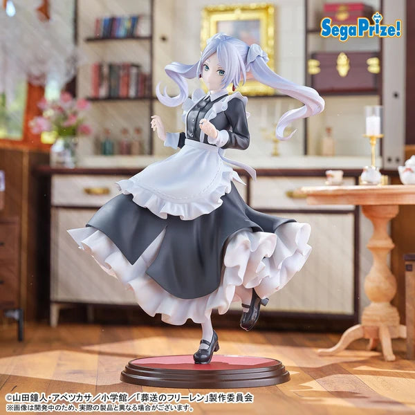 Sega Frieren : Beyond Journey's End Luminasta - Frieren Maid Version 19.5cm