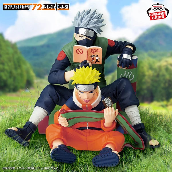 Banpresto Naruto 72 Series - Kakashi Hatake and Naruto Uzumaki (Set of 2) | Toys Forest UK product image