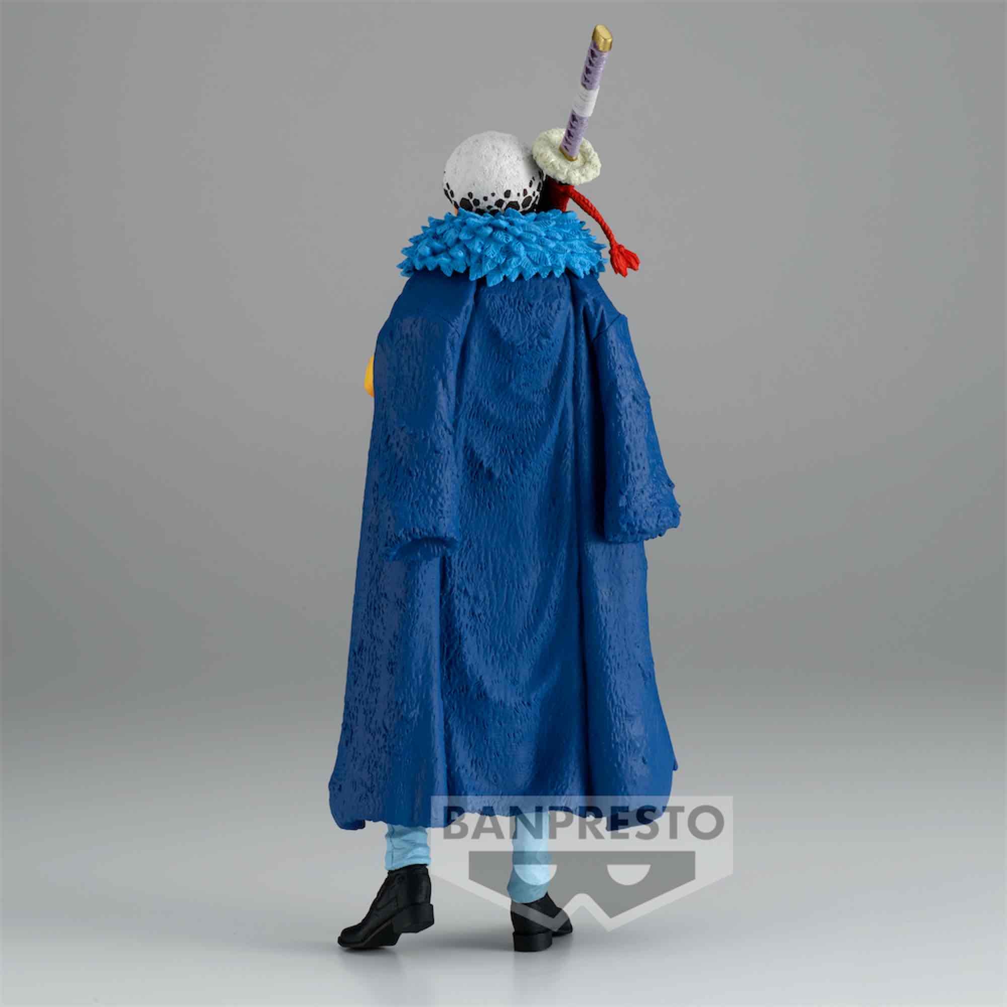 Banpresto King of Artist PVC Figure - The Trafalgar Law (Wanokuni) "One Piece"