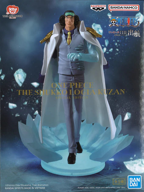One Piece The Shukko Logia Kuzan figure 19cm