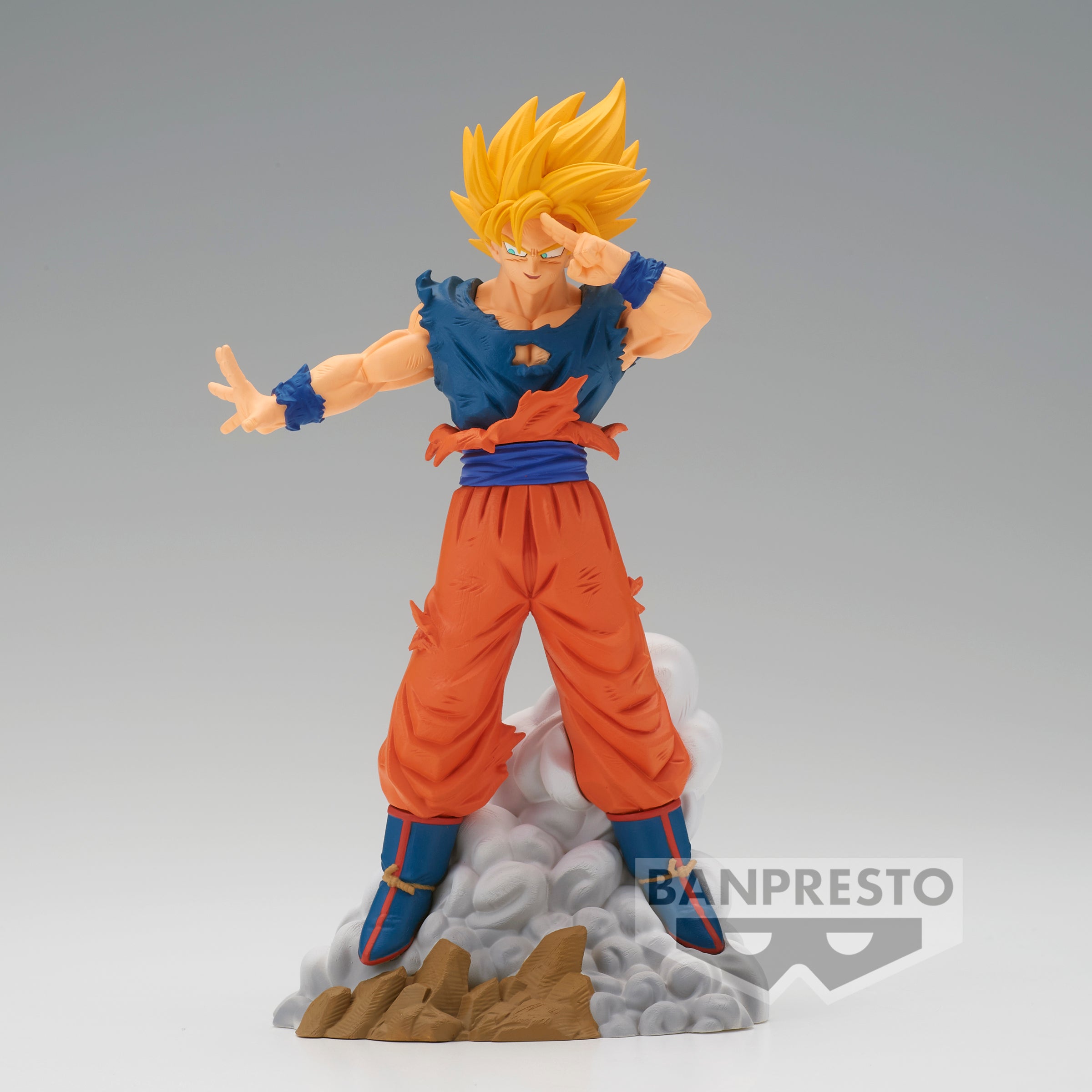 Banpresto - Dragon Ball Z History Box V9 Super Saiyan Son Goku Figure