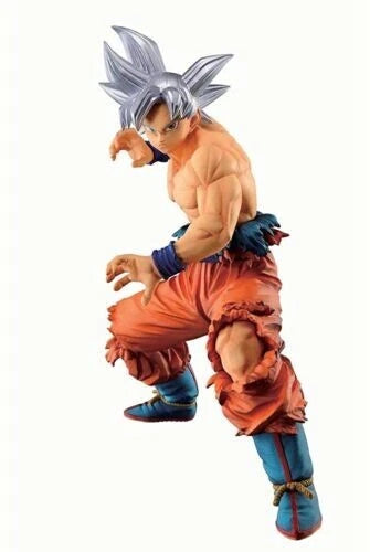 Dragon Ball Ultra Instinct Goku B Prize MASTERLISE Figure 21cm