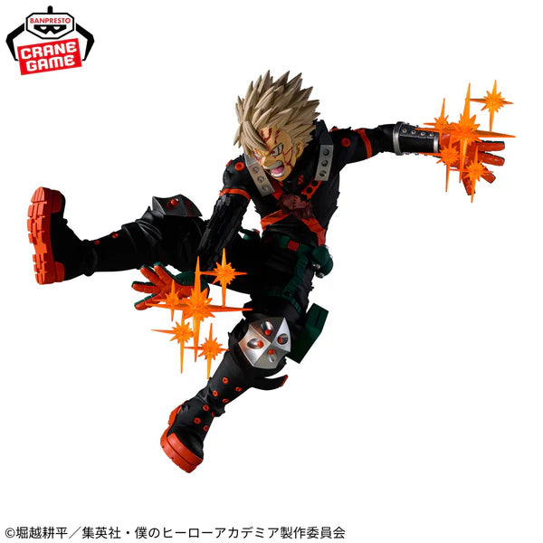 My Hero Academia The Amazing Heroes Plus Figure - Katsuki Bakugo III 16cm