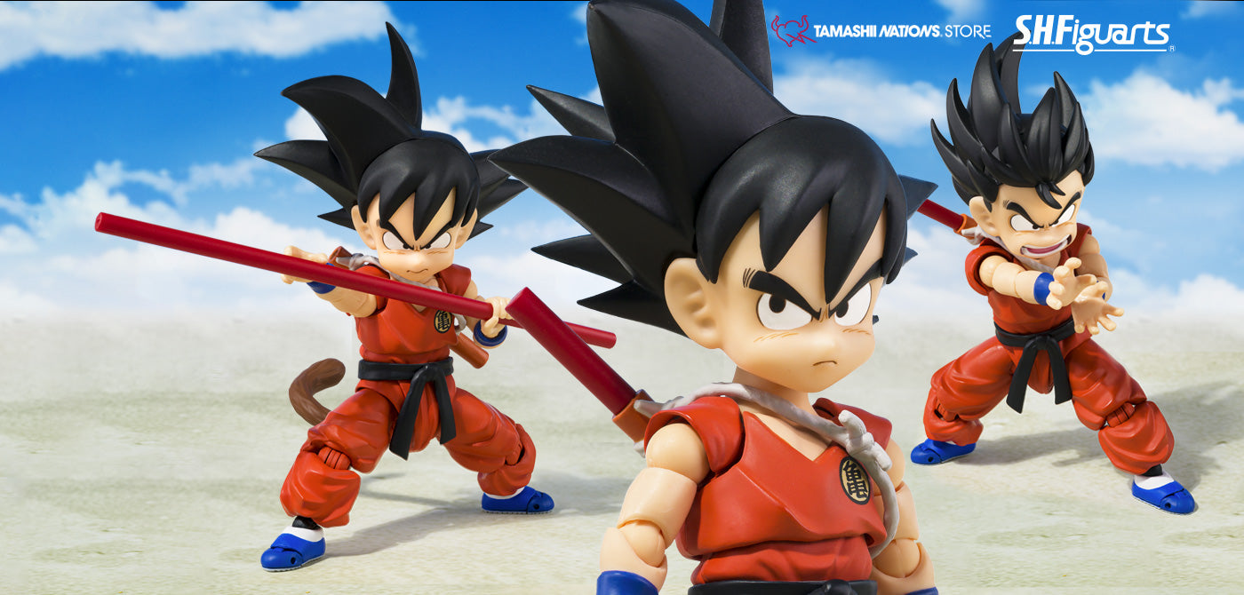 S.H.Figuarts Kid Son Goku Innocent Challenger Tamashii Nations Store Exclusive