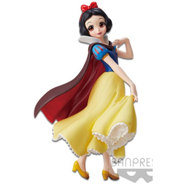 Crystalux Snow White Figure Doll Disney Princess Characters 16cm