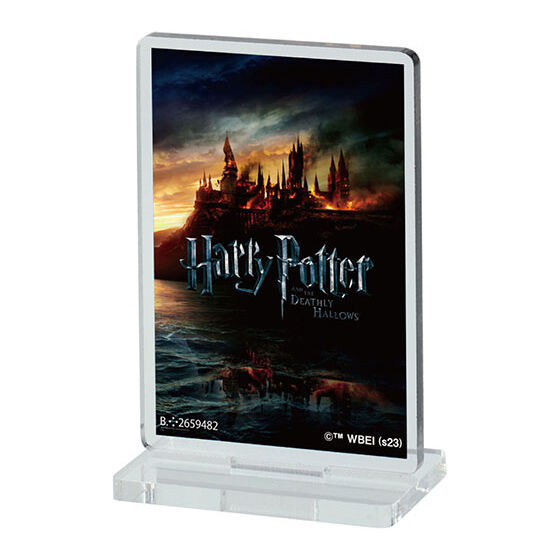 Harry Potter Poster Acrylic Stand [All 13 type set(Full Complete)]