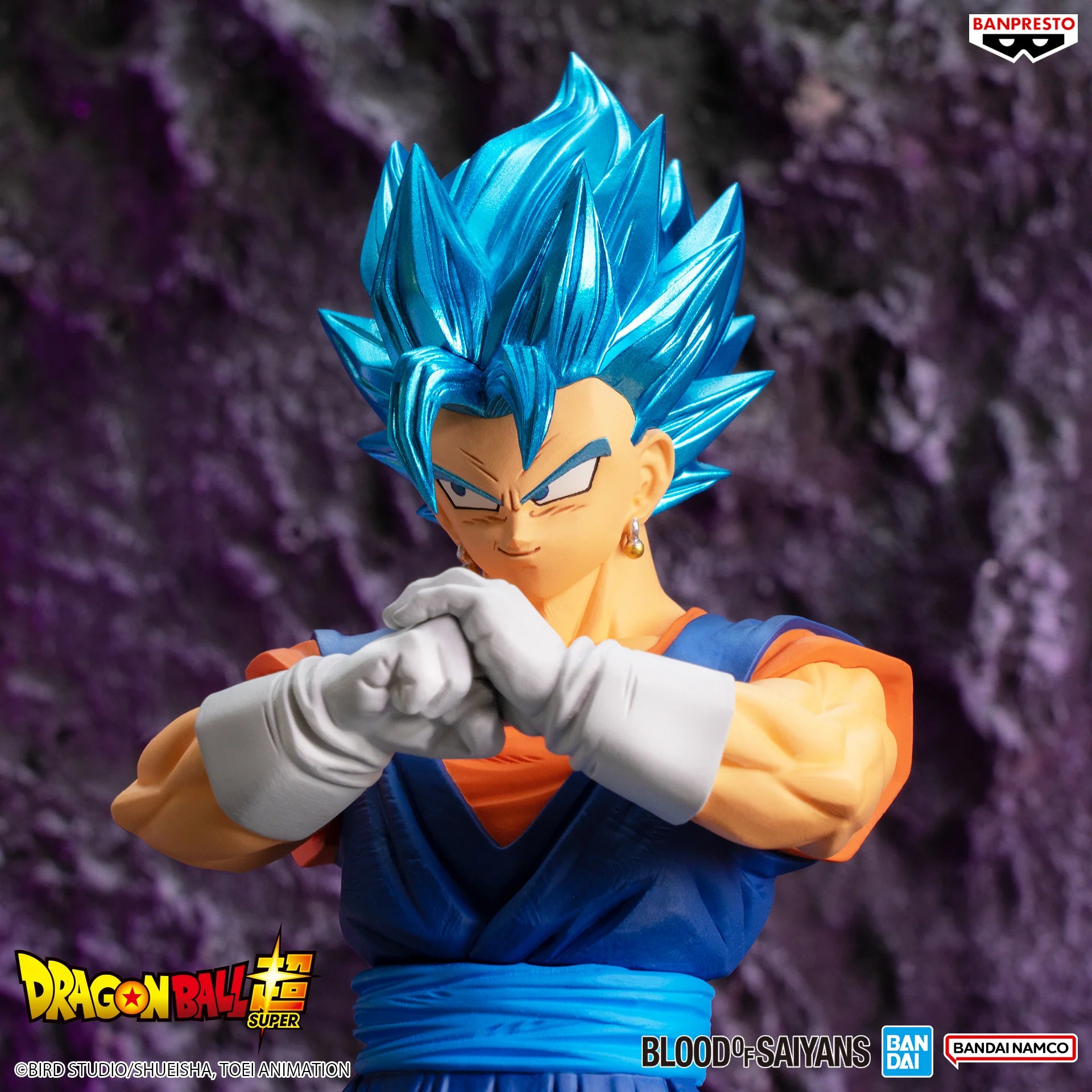 Dragon Ball Super VEGITO Blood of Saiyans figure 18cm