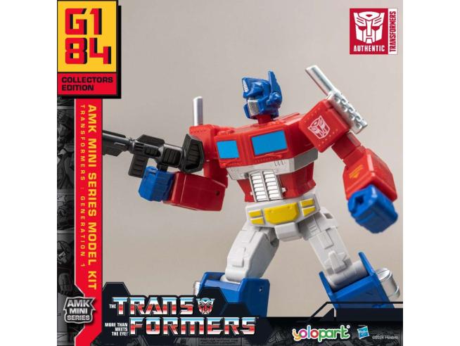 TRANSFORMERS GEN ONE OPTI PRIME MINI MK Model Kit Yolopark