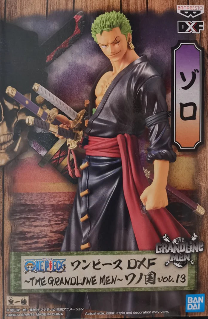 One Piece DXF The Grandline Men Vol.13 Roronoa Zoro