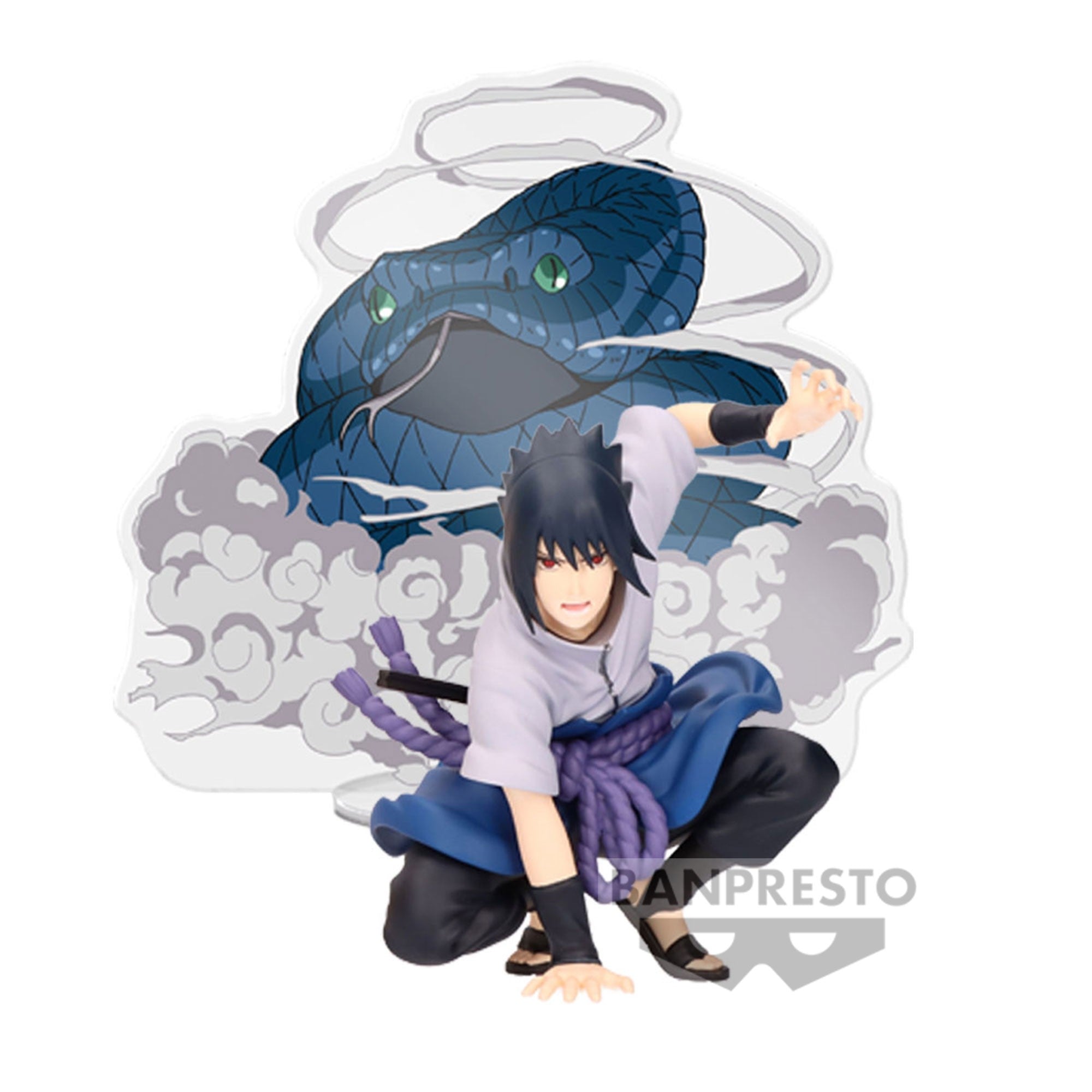 Naruto Shippuden Figure Panel Spectacle Special Uchiha Sasuke