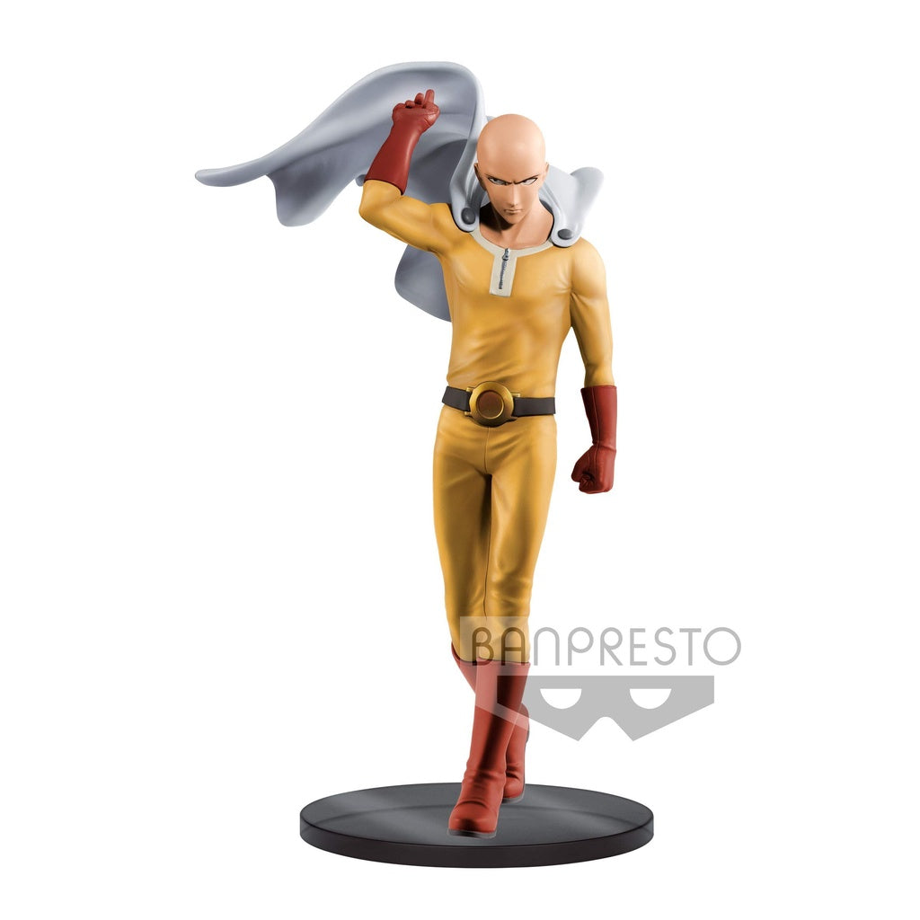 One Punch Man Dxf Premium Saitama Figure 