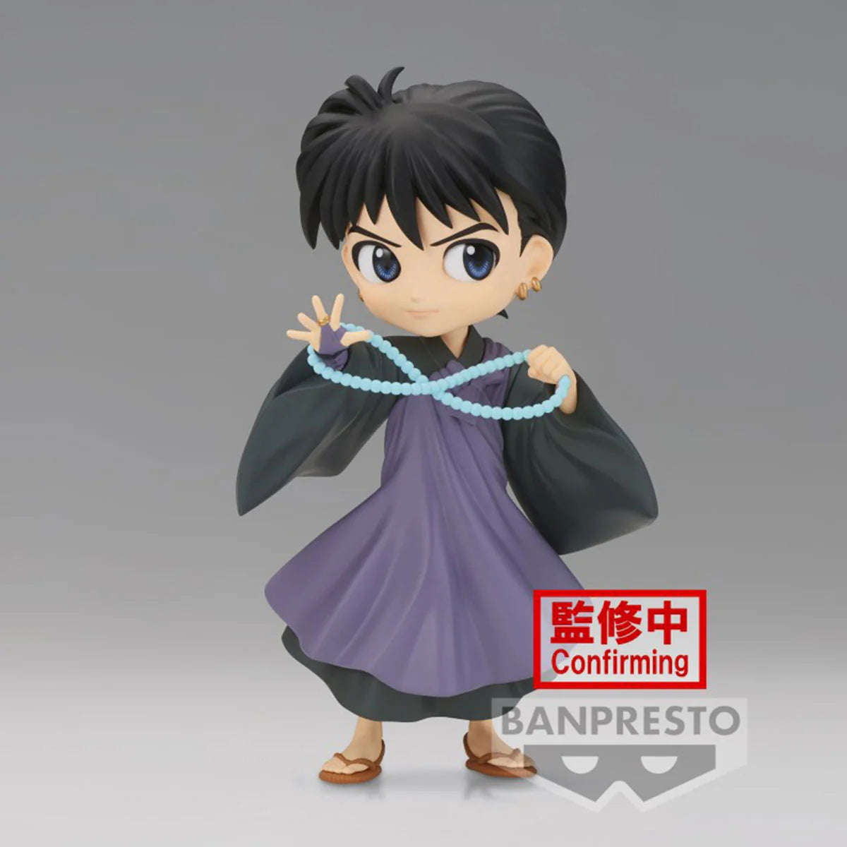 Q posket Cranenking Cranenking Figure - Miroku "Inuyasha"