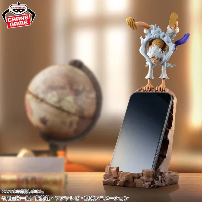 One Piece Gear 5 Monkey D Luffy Support figure