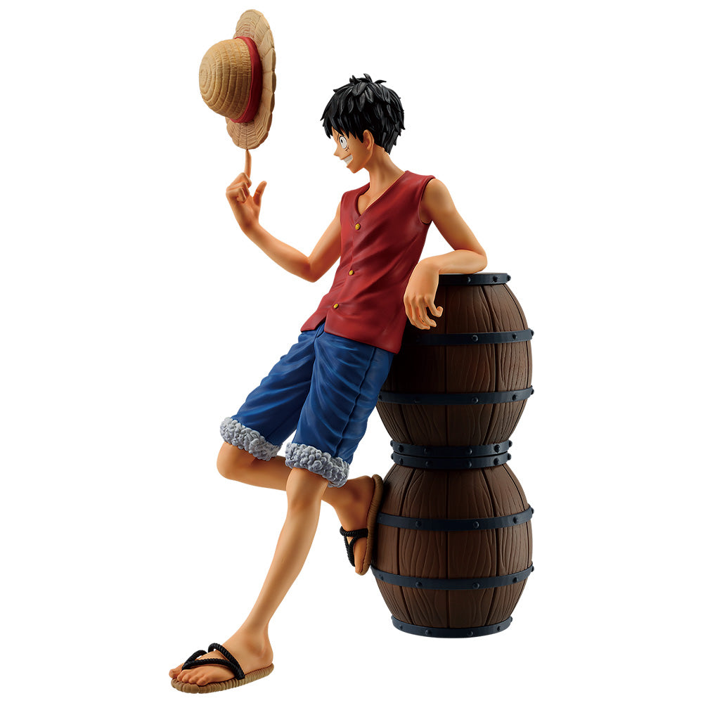 Ichibankuji ONE PIECE TV Anime 25th Anniversary ~The Road to Pirate King~Prize A Monkey·D·Luffy MASTERLISE EXPIECE